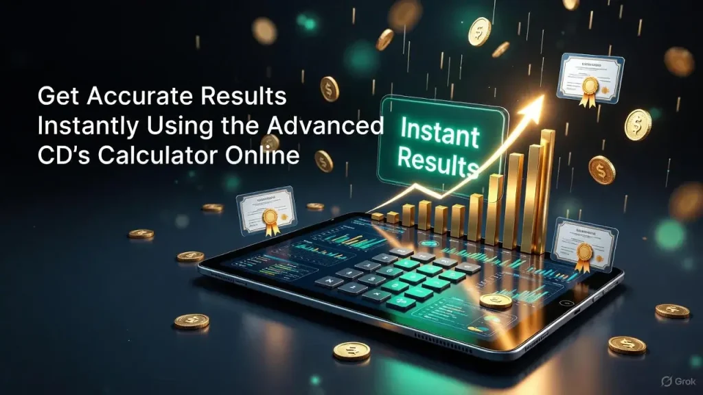 Get Accurate Results Instantly Using the Advanced CDs Calculator Online