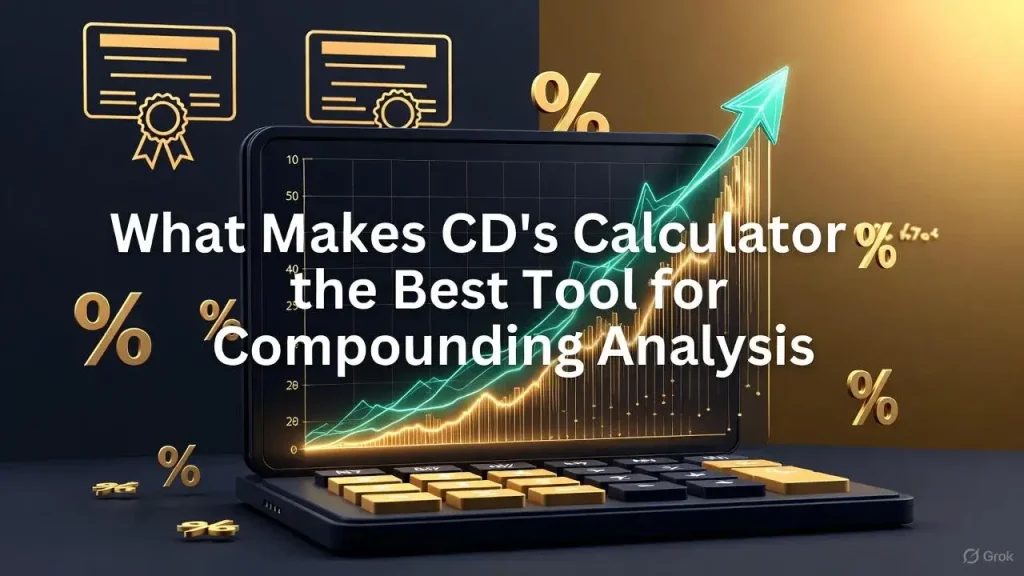 What Makes CDs Calculator the Best Tool for Compounding Analysis