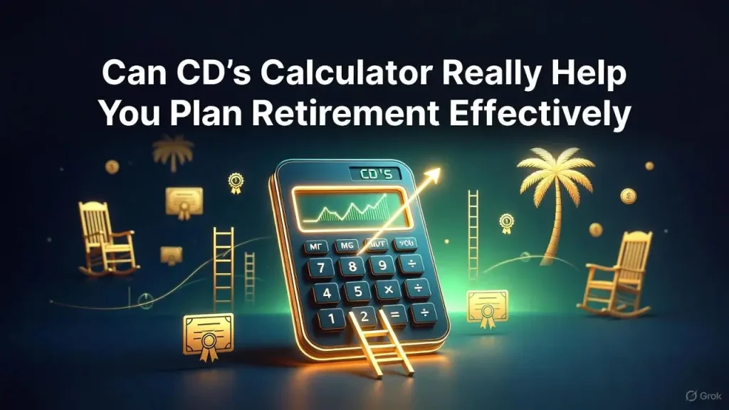 Can the CDs Calculator Really Help You Plan Retirement Effectively