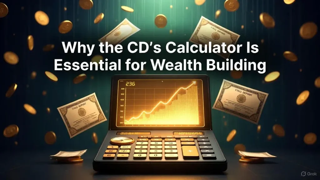 Why the CDs Calculator Is Essential for Accurate Future Financial Planning