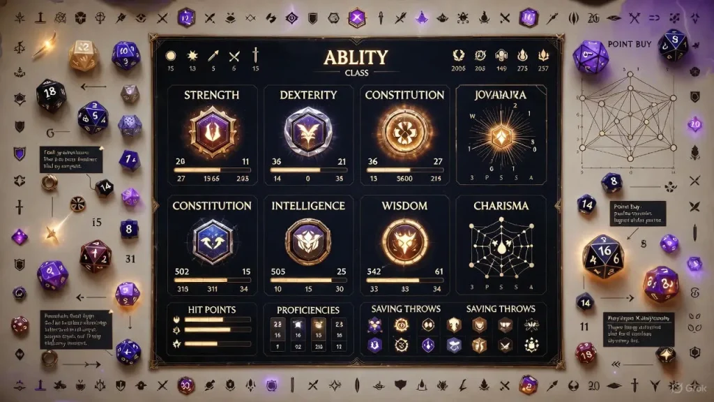 Boost Your Character build with ability scores for the best results