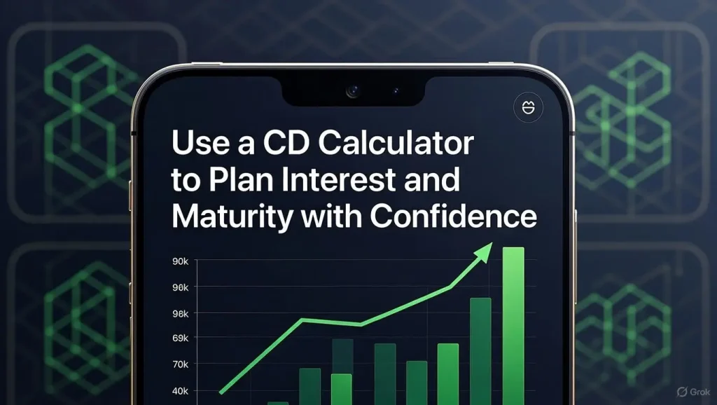 Use a CD Calculator to Plan Interest and Maturity with Confidence